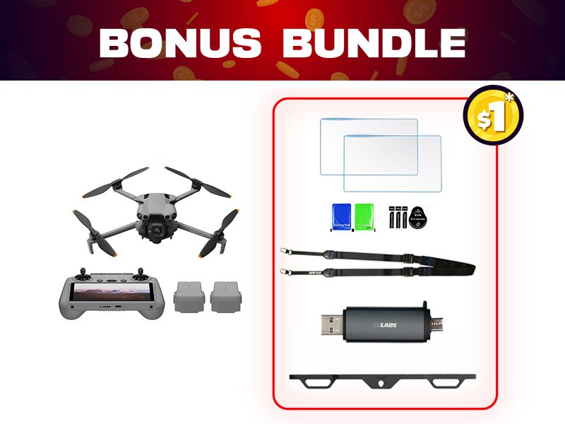 DJI Mini 5 Pro Fly More Combo + $1 Bonus Bundle